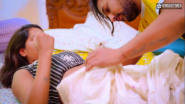 After finding the desi hot Indian step sister alone at home, step brother fucked the milkmaid step sister( HIndi Audio )