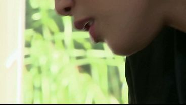 Asian Couple Enjoying an Intimate Massage