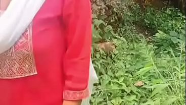 Bhabhi and Father in Law Have Intimate Encounter Outdoors