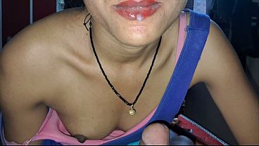 Bhabhi Performs Oral on Erect Man