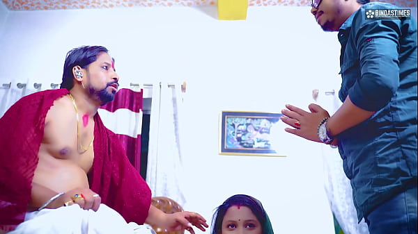 Bhabhiji and Baba Engage in Intimate Encounter