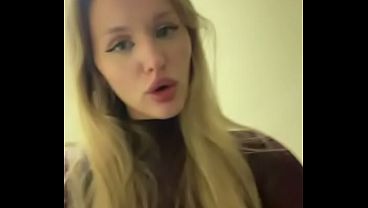 Blonde Woman Teases and Plays with Partner