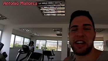 Brazilian Teen From The Gym Uncut Behind The Scenes