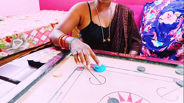 Carrom Session Leads Bhabhi To Flirt With Brother In Law