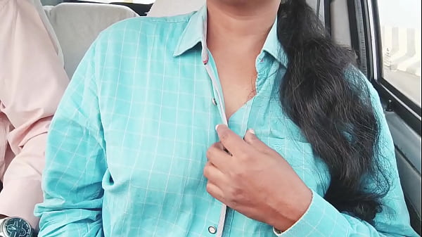 College Girl Car Sex with Dirty Telugu Talk