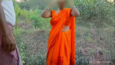 Desi Bihari Village Wife Has Intimate Encounter Outdoors
