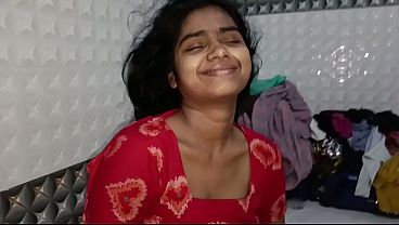 Desi Cute Wife and Husband in Doggy Style Sex Scene