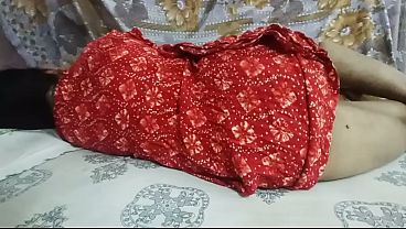 Desi Girl in Salwar Pressed Against Wall Showing White Butt