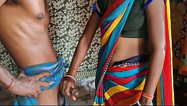 Desi Indian Wife Romantic Love Moment