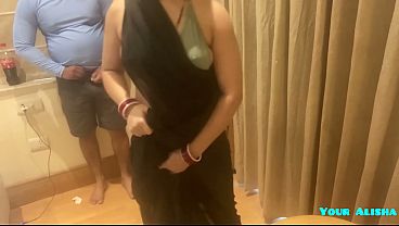 Desi Maid and House Owner Scene with Alisha Bhabhi