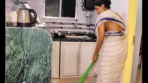 Desi Maid Being Fucked Hard In A Lonely House By Young Man