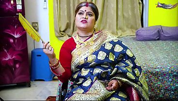 Desi Step Mom and Stepson Making Love at Home