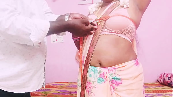 Desi Tailor and Housewife Engaged in Intimate Encounter
