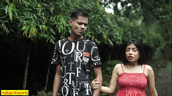 Desi Unmarried Couple Enjoying Intimate Moments