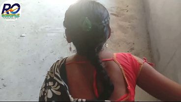 Desi Village Madam Engages in Intimate Acts Near School and Restroom