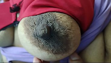 Desi Wife Snigdha Enjoys a Massage of Her Breasts