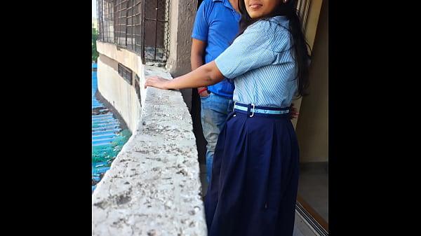 Desi Young Step Sister and Step Brother Home Encounter