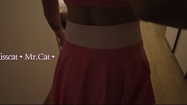 Dumped Over the Step Phone Sister Shares Hotel Bed and Seduces Step Brother Mrcat