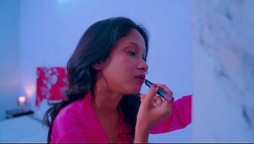 Hot Slim Couple Gets Seduced When Their Parents Are Away