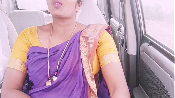 House Maid and Car Sex with Telugu Dirty Talk