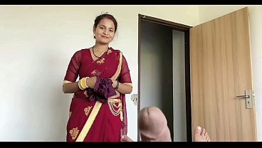 Indian Bhabhi Girl in an Intimate Scene