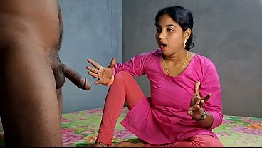 Indian Couple Engages in Intimate Play