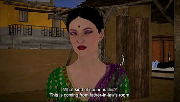 Indian Daughter in Law and Father in Law Intimate Encounter