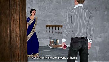Indian Desi Aunty Enjoys Intimate Moment With Friend