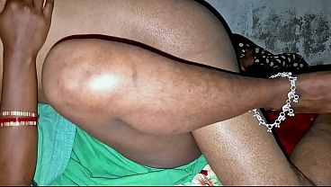 Indian Desi Village Housewife Intimate Night Scene