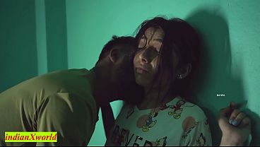 Indian Girl Enjoying Intimate Moments