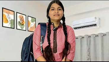 Indian Girl Has Intense Passionate Encounter After College