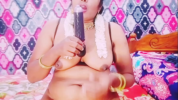 Indian Housewife Engages in Intimate Encounter with Dirty Talk