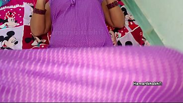 Indian MILF Wife and Husband Morning Intimate Scene