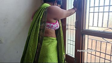 Indian Milf Wife in Saree Has Intimate Encounters with Husband