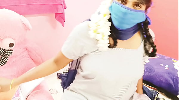 Indian School Girl First Sexual Experience with Dirty Talk