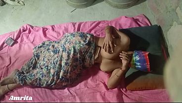 Indian Stepbrother and Sister in Law Intimate Encounter