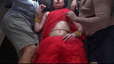 Indian Stepmom and Stepson Scene in Hindi