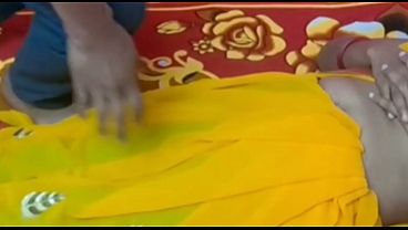 Indian Village Girl Encounter in a Rural Setting