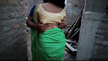 Indian Woman Engages in Intimate Role Play