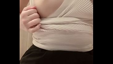 Intimate Close Up Scene with Squirting and Warm Conversation