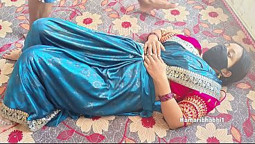 Intimate Moments with My Chubby Desi Wife in Saree