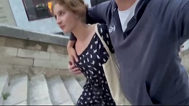 Intimate Outdoor Encounter in Paris with Andrea High