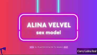 Latina Milf Cheating on Webcam with Dildo and Fingering