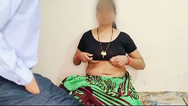 Mallu Bhabhi Flirts With Devar Home Alone Hindi Audio