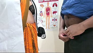 Medical Consultation Between Doctor And Patient