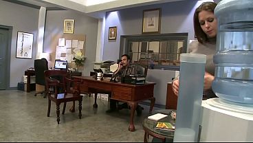 Office Encounter with Passionate Hard Sex