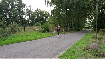 Pakistani Jogger Is Intercourse Behind The Hay Bales