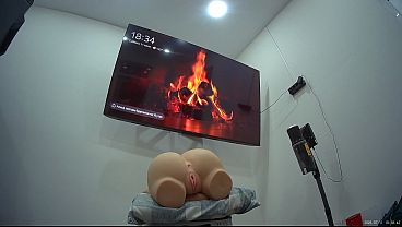 Roommate Surprised by Realistic Sex Doll Encounter