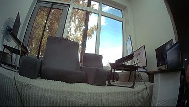 Roommate Walks in and Discovers Realistic Sex Doll