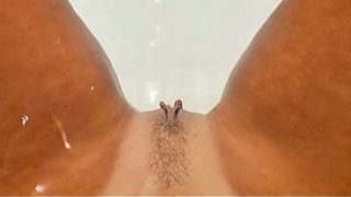 Shower Tease with Balloon Tits Puma Swede!